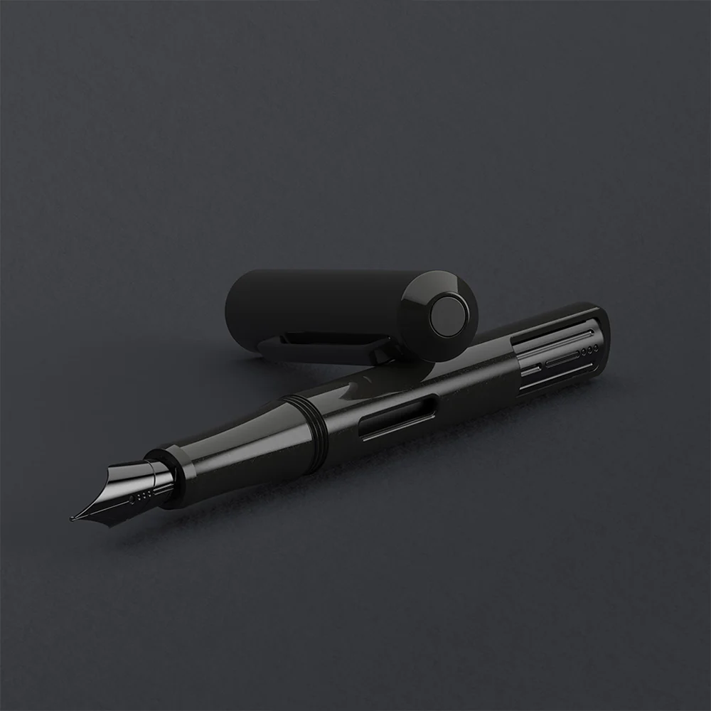 Endless Captiva Stealth Fountain Pen Black - Image 4