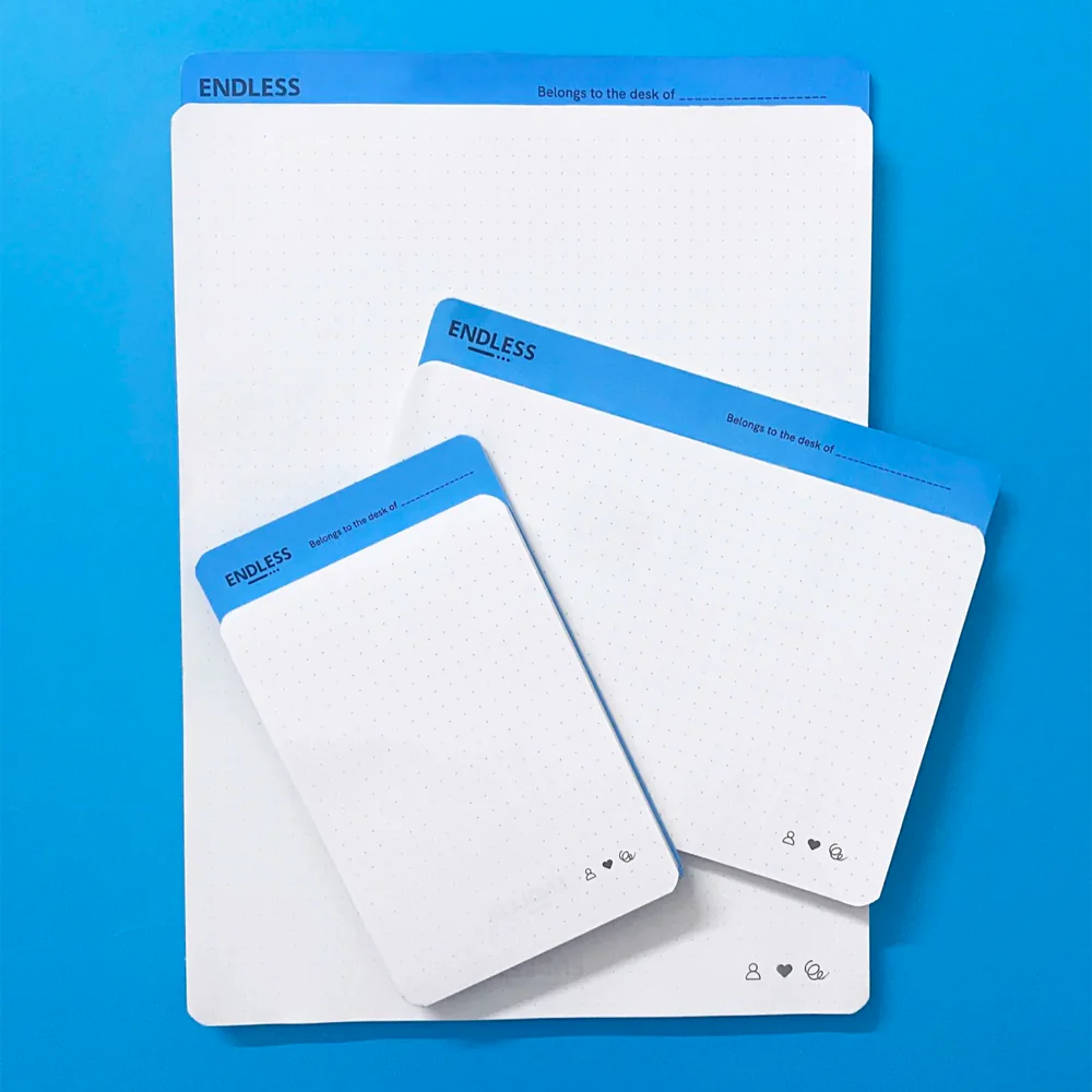 Endless Creative Block Tear-Off Notepads A6 - Image 2