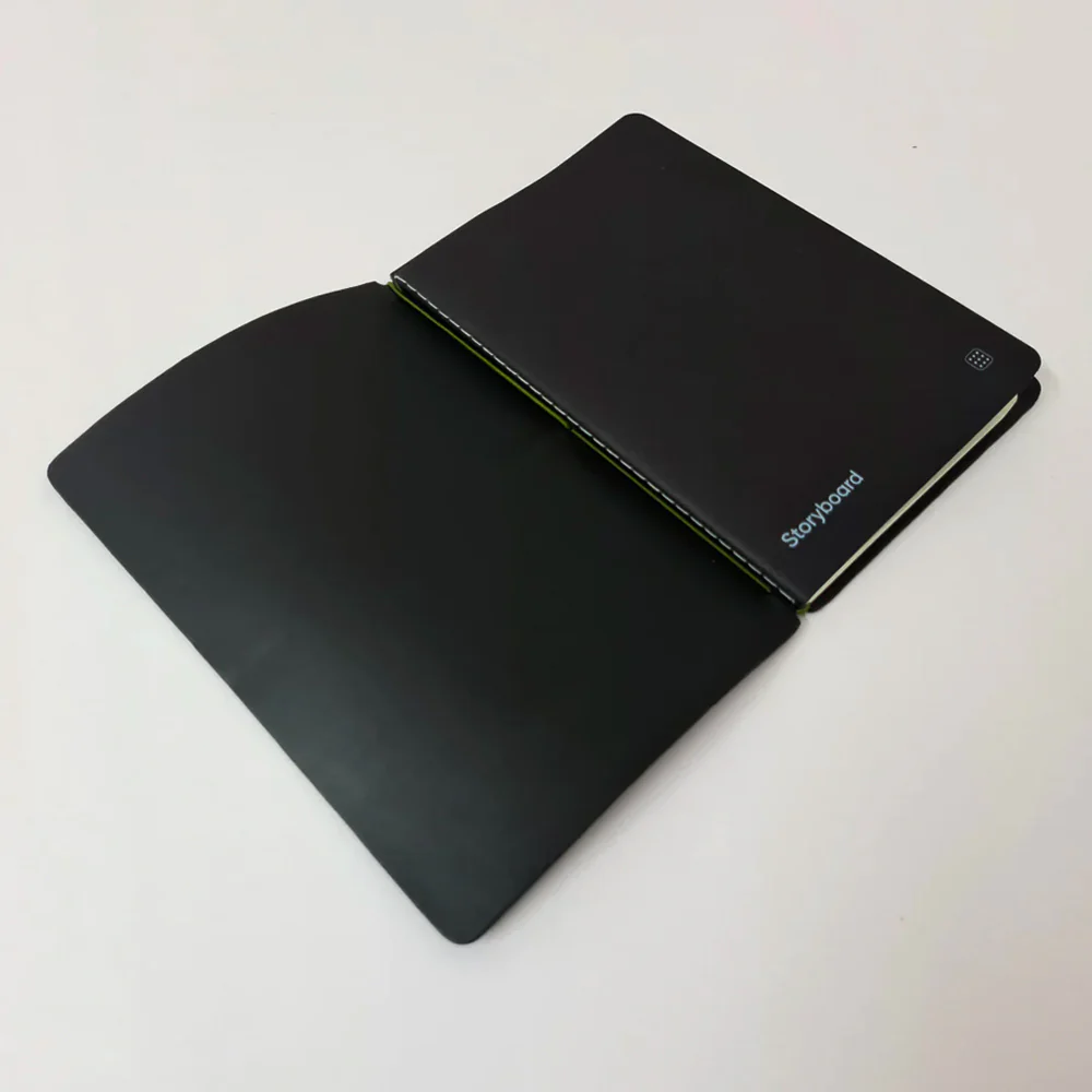Endless Explorer Refillable Cactus Leather Regalia Paper Journal Black - Image 3