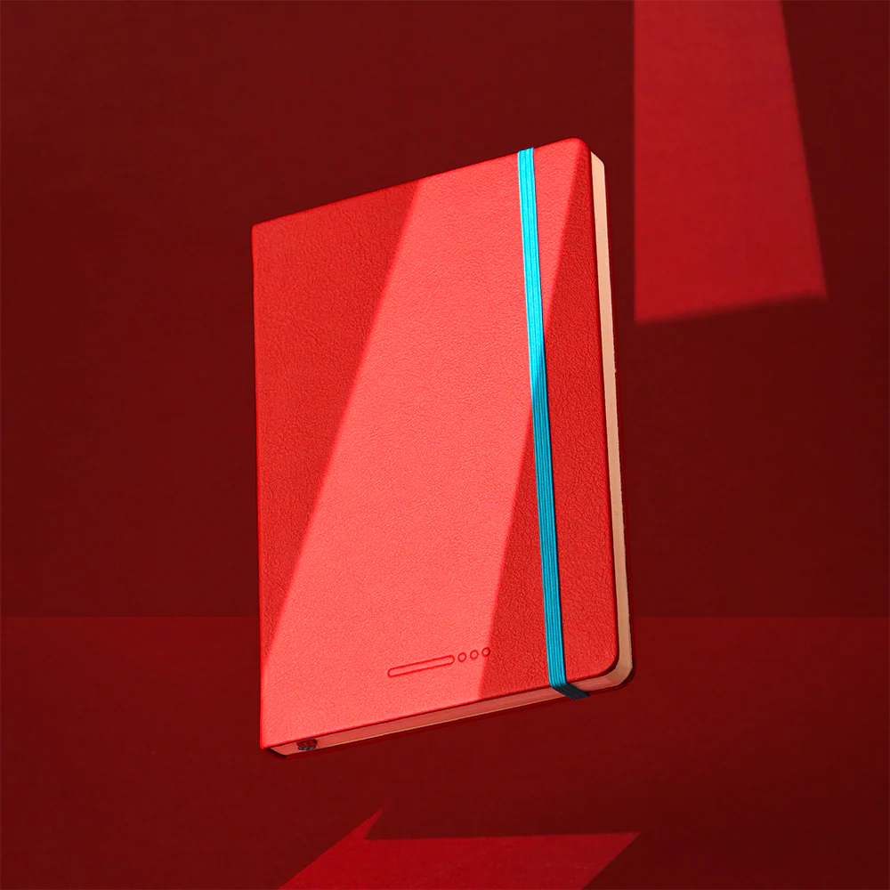 Endless Recorder Notebook A5 Crimson Sky - Image 2