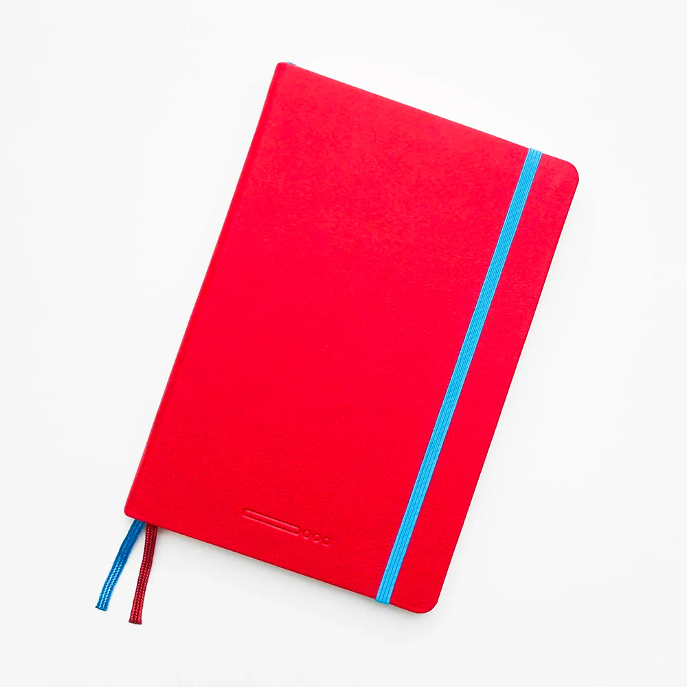 Endless Recorder Notebook A5 Crimson Sky - Image 3