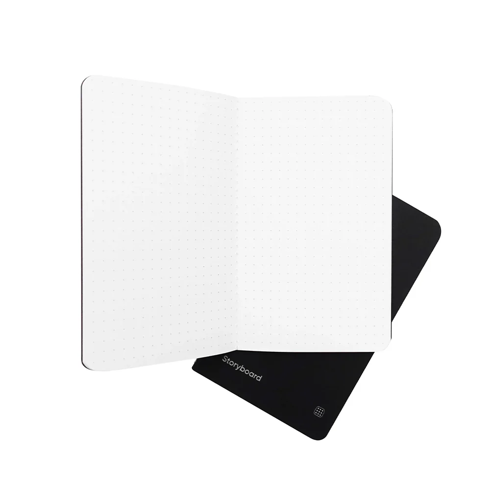Endless Storyboard Pocket Notebook Set of 2 Black - Image 2