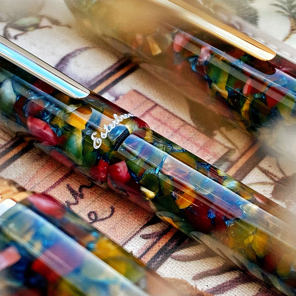 Esterbrook Estie Ballpoint Pen Botanical Gardens Gold - Image 2