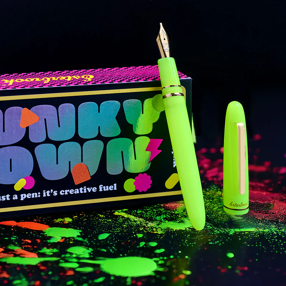 Esterbrook Estie Funky Town Fountain Pen Yellow - Image 2