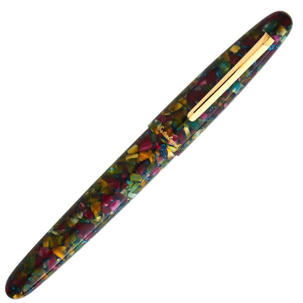 Esterbrook Estie Oversize Fountain Pen Botanical Gardens Gold - Image 3