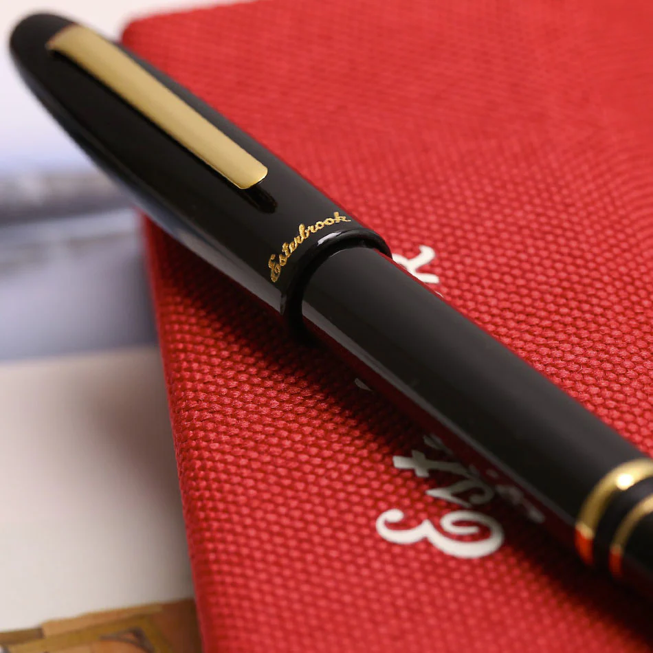 Esterbrook Estie Rollerball Pen Ebony With Gold Trim - Image 3