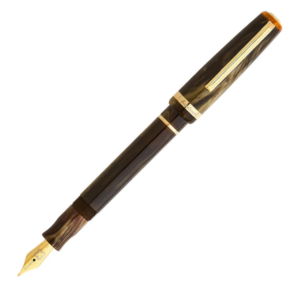 Esterbrook JR Pocket Fountain Pen Pumpkin Latte Custom Scribe Nib