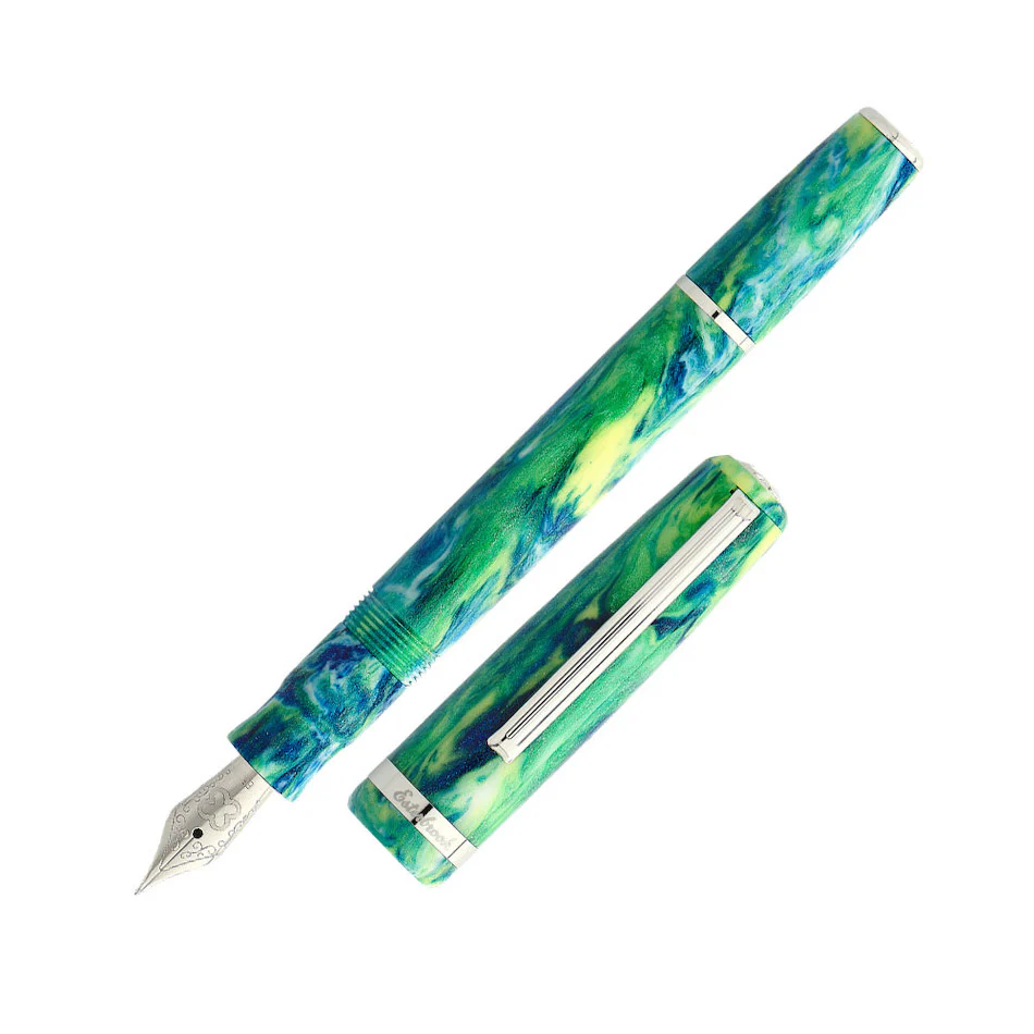 Esterbrook JR Pocket Limited Edition Fountain Pen Beleza with Palladium Trim