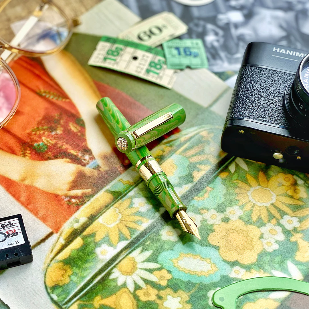 Esterbrook Model J Fountain Pen Lotus Green - Image 2