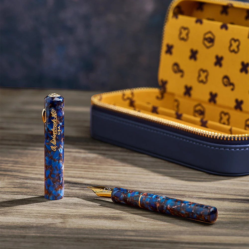 Esterbrook Niblet Pocket Fountain Pen Nouveau Bleu - Image 6