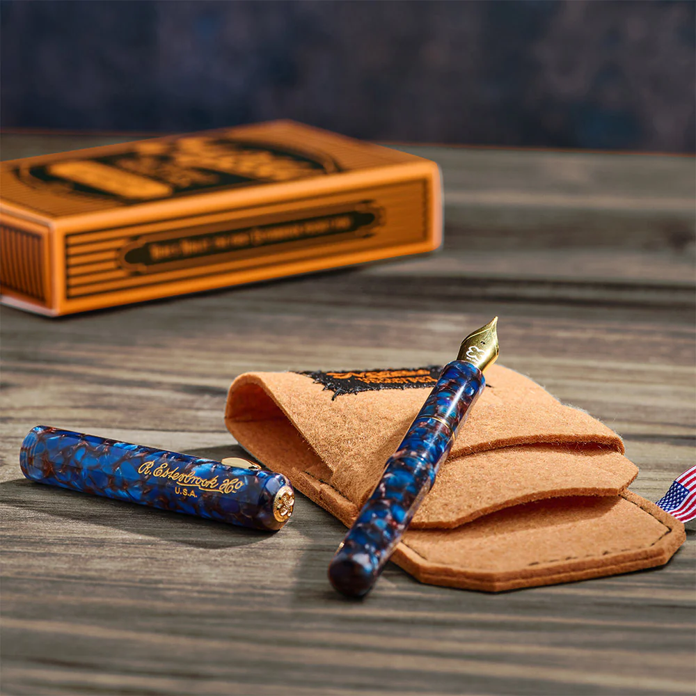 Esterbrook Niblet Pocket Fountain Pen Nouveau Bleu - Image 8