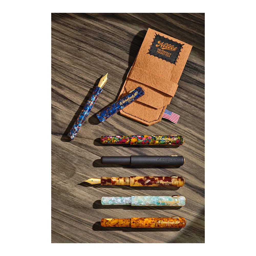 Esterbrook Niblet Pocket Fountain Pen Nouveau Bleu - Image 9