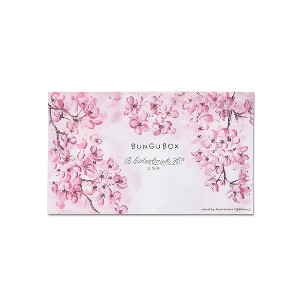 Esterbrook x BUNGUBOX Kachofugestu Flower Edition Blotter Paper - Image 3