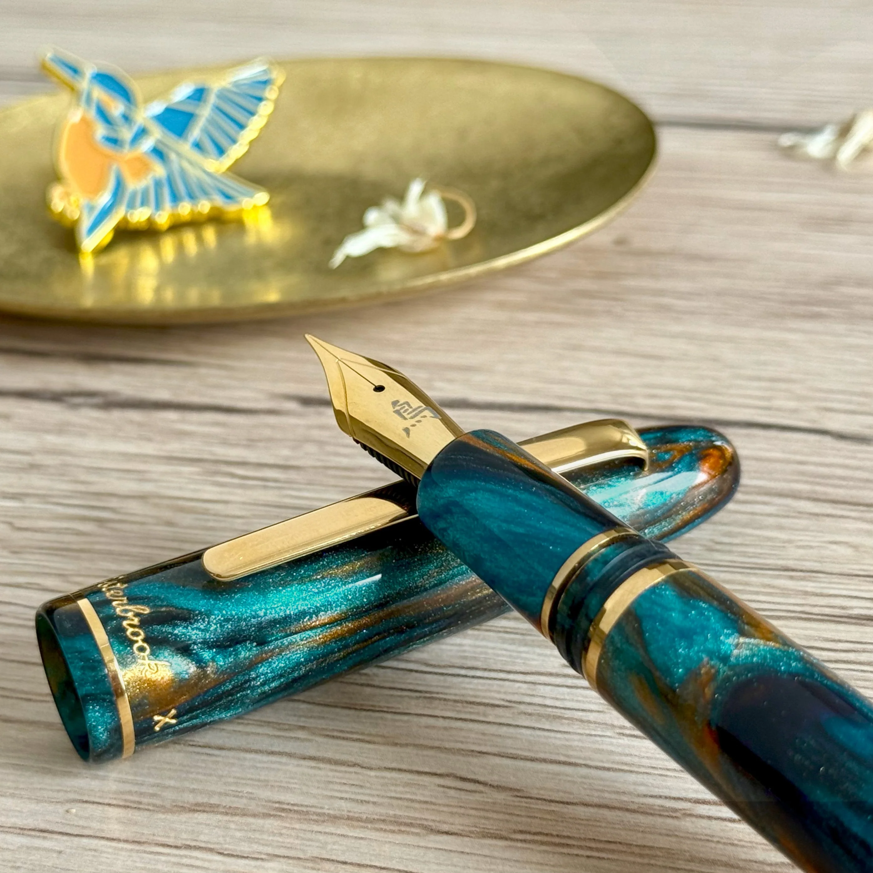 Esterbrook x BUNGUBOX Kingfisher Edition Estie - Image 4