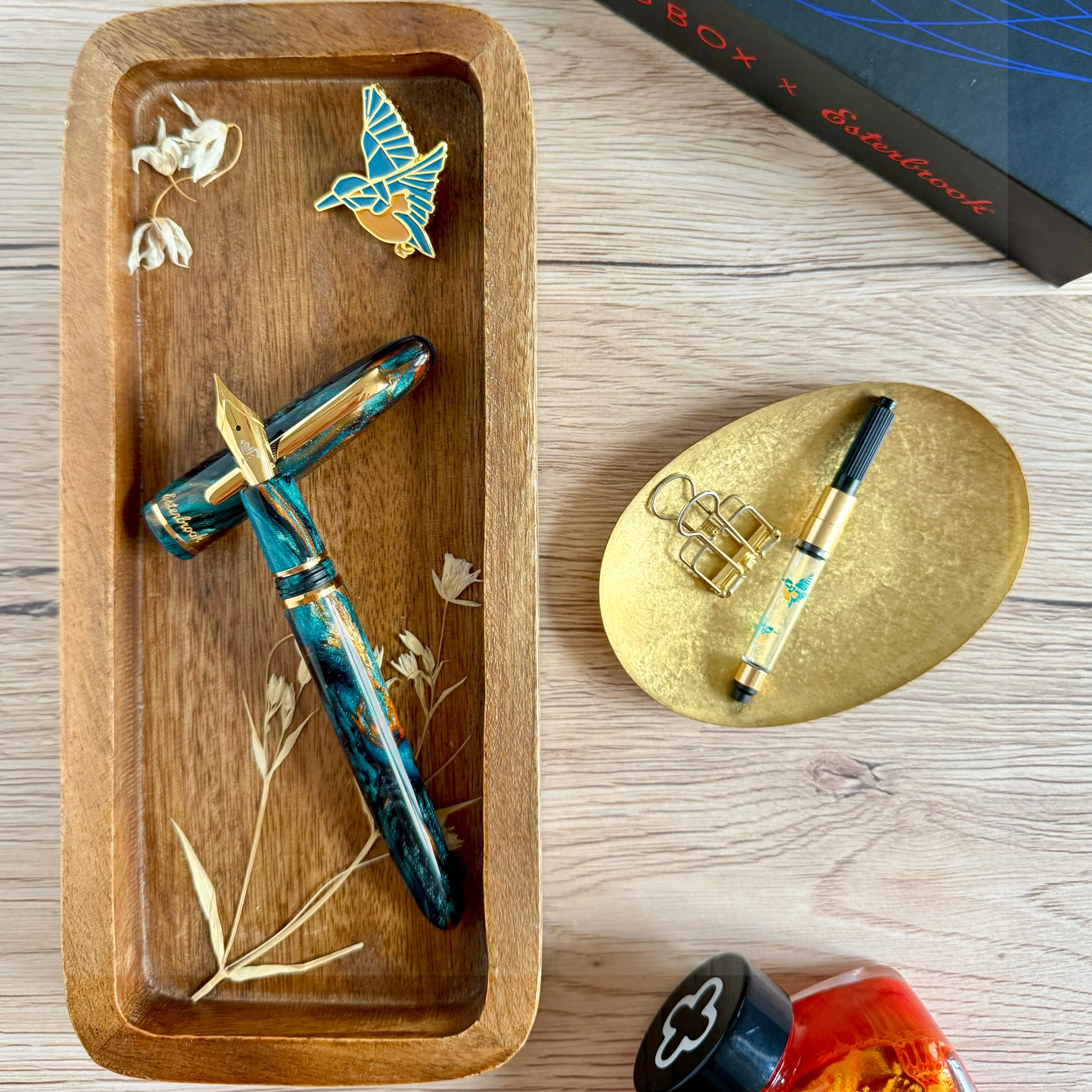 Esterbrook x BUNGUBOX Kingfisher Edition Estie - Image 7