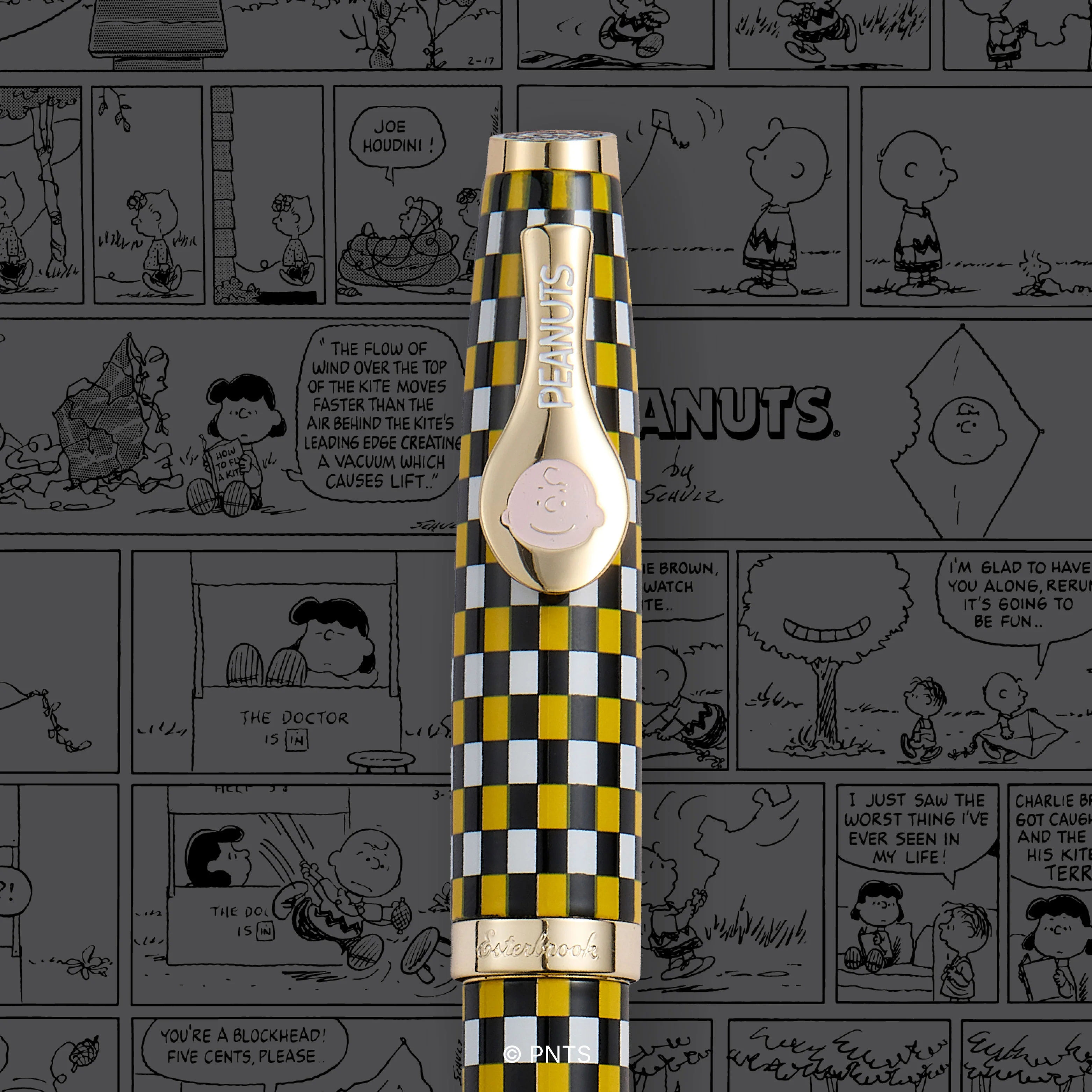 Esterbrook x Peanuts 75th Anniversary Edition Estie Ballpoint Pen Charlie Brown - Image 4