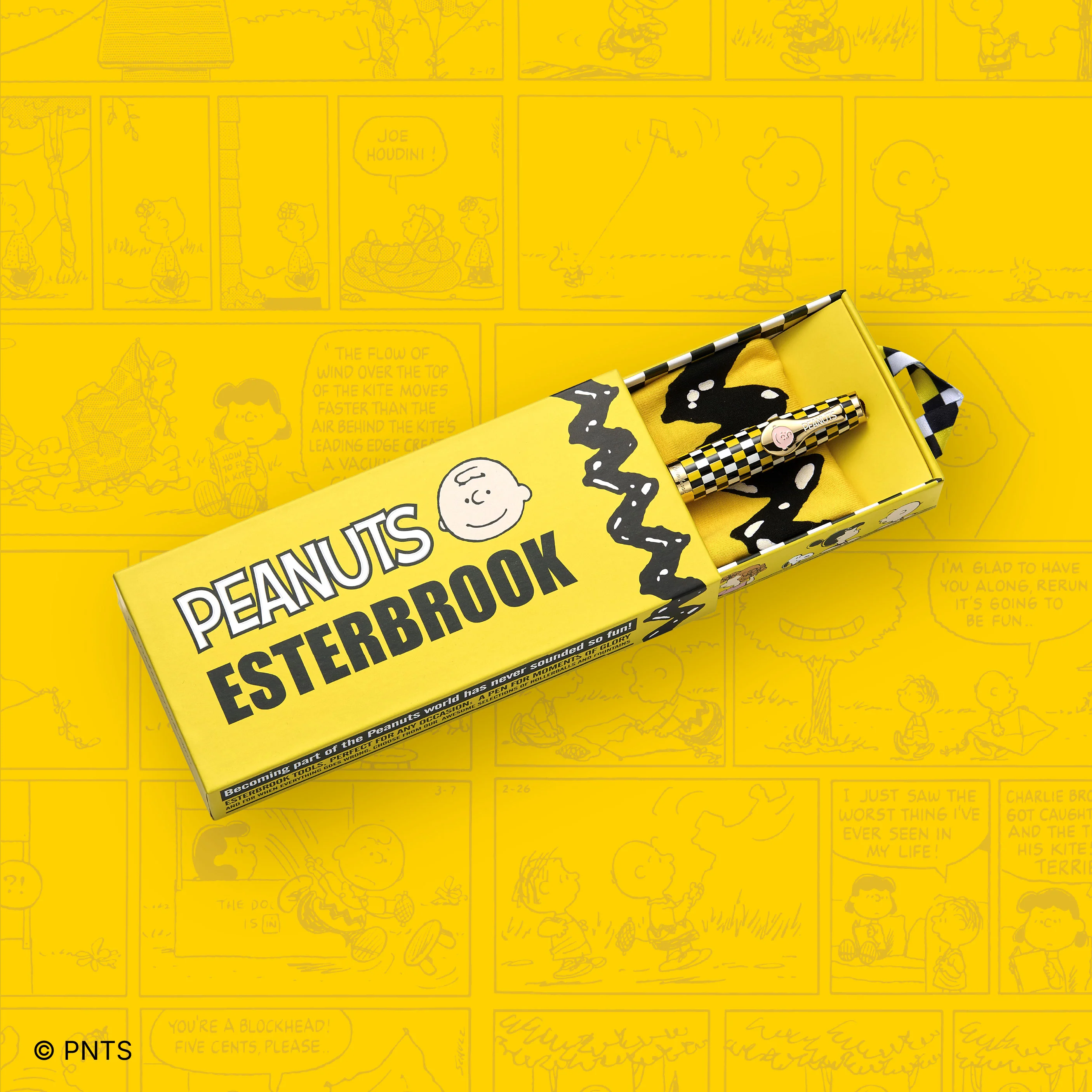 Esterbrook x Peanuts 75th Anniversary Edition Estie Ballpoint Pen Charlie Brown - Image 5