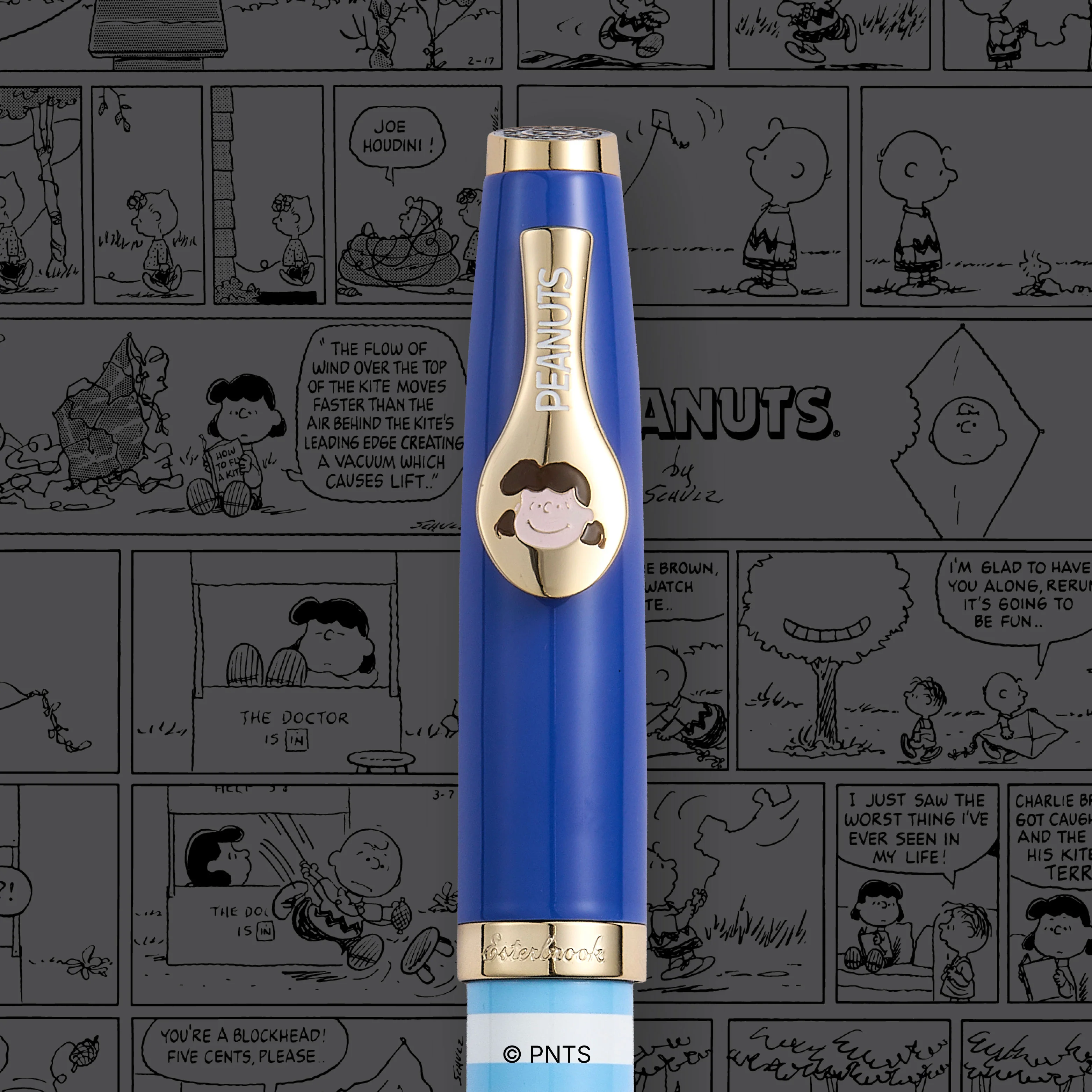 Esterbrook x Peanuts 75th Anniversary Edition Estie Ballpoint Pen Lucy - Image 4