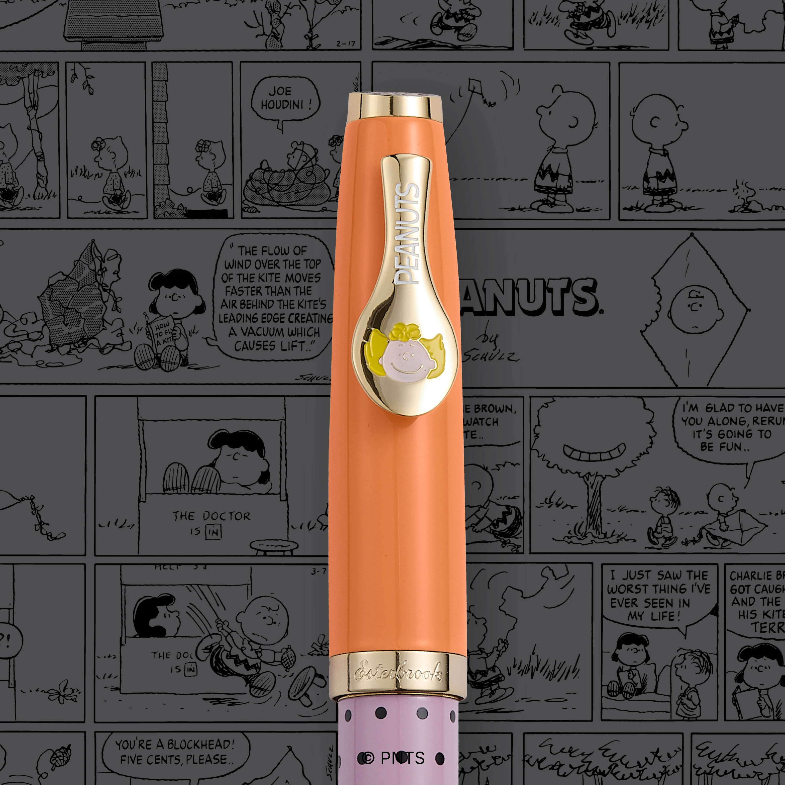 Esterbrook x Peanuts 75th Anniversary Edition Estie Ballpoint Pen Sally - Image 4