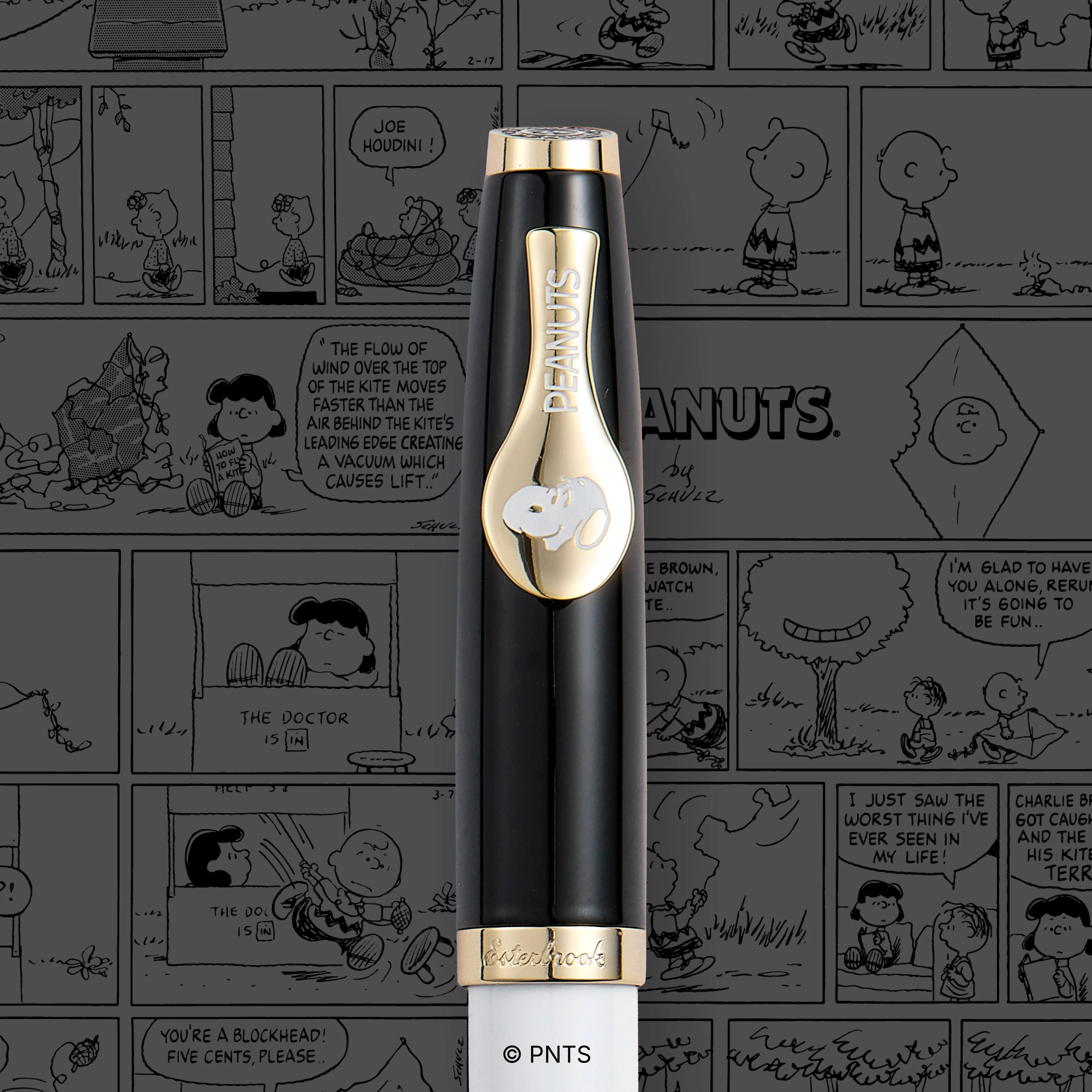 Esterbrook x Peanuts 75th Anniversary Edition Estie Ballpoint Pen Snoopy - Image 4