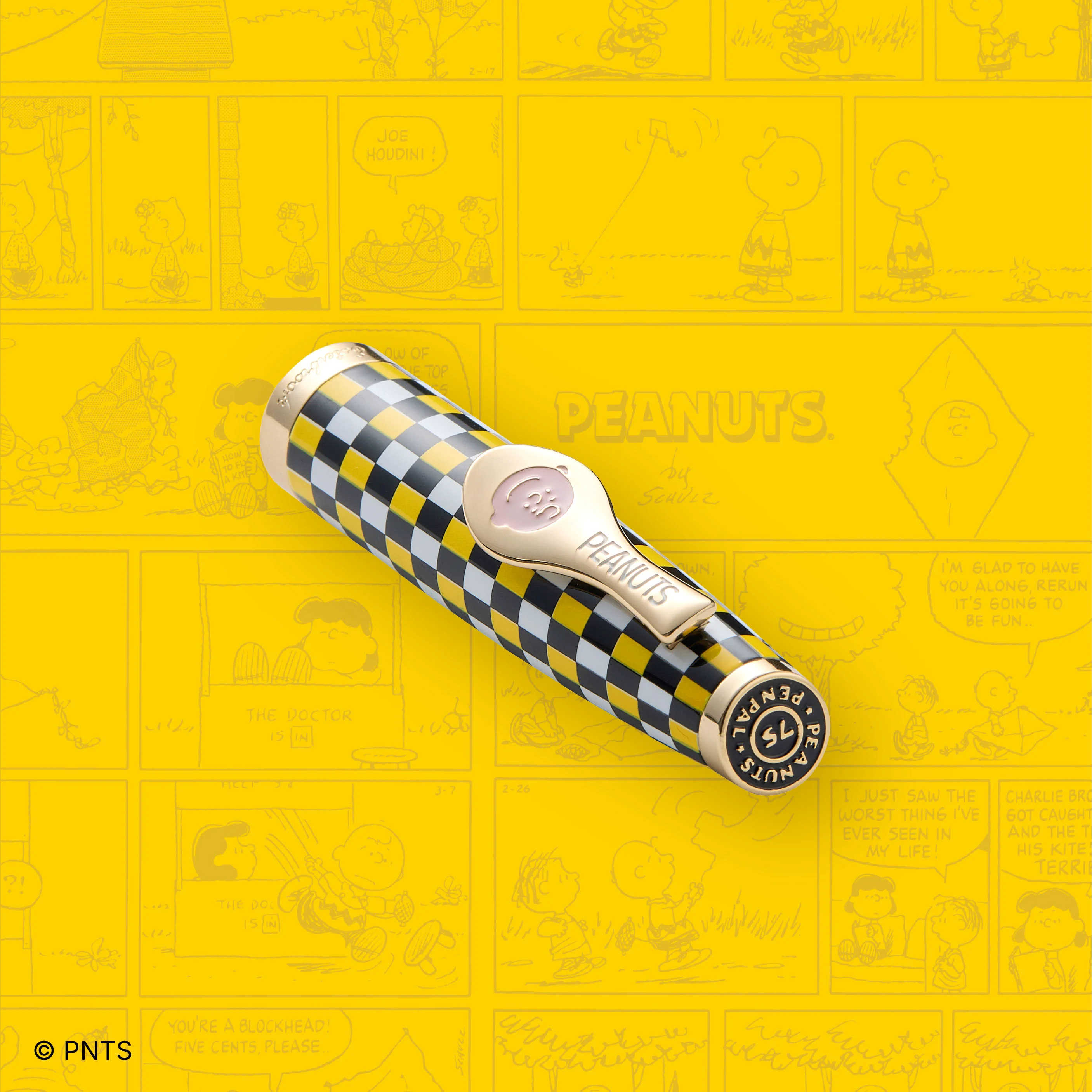 Esterbrook x Peanuts 75th Anniversary Edition Estie Fountain Pen Charlie Brown - Image 12