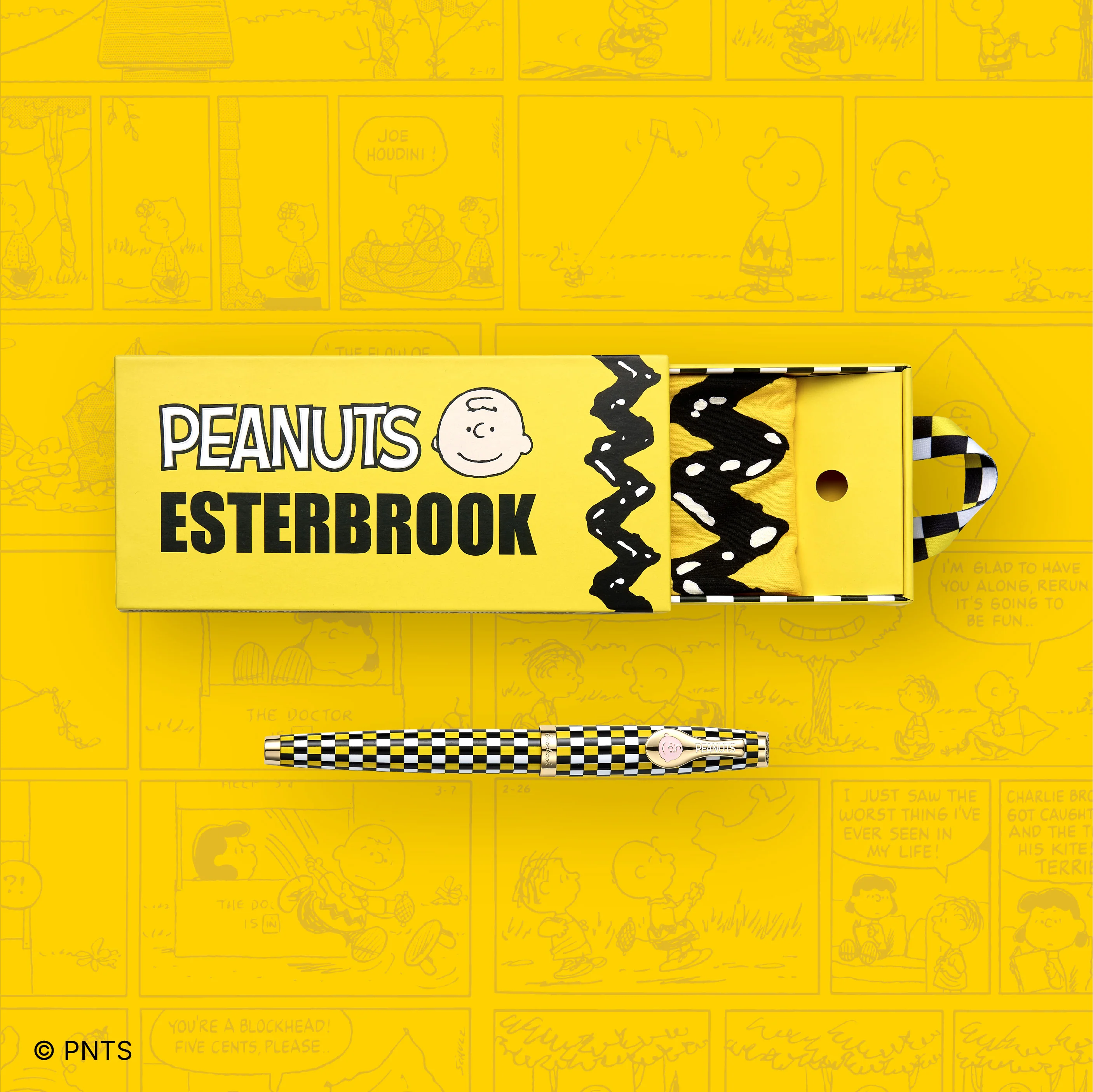 Esterbrook x Peanuts 75th Anniversary Edition Estie Fountain Pen Charlie Brown - Image 9