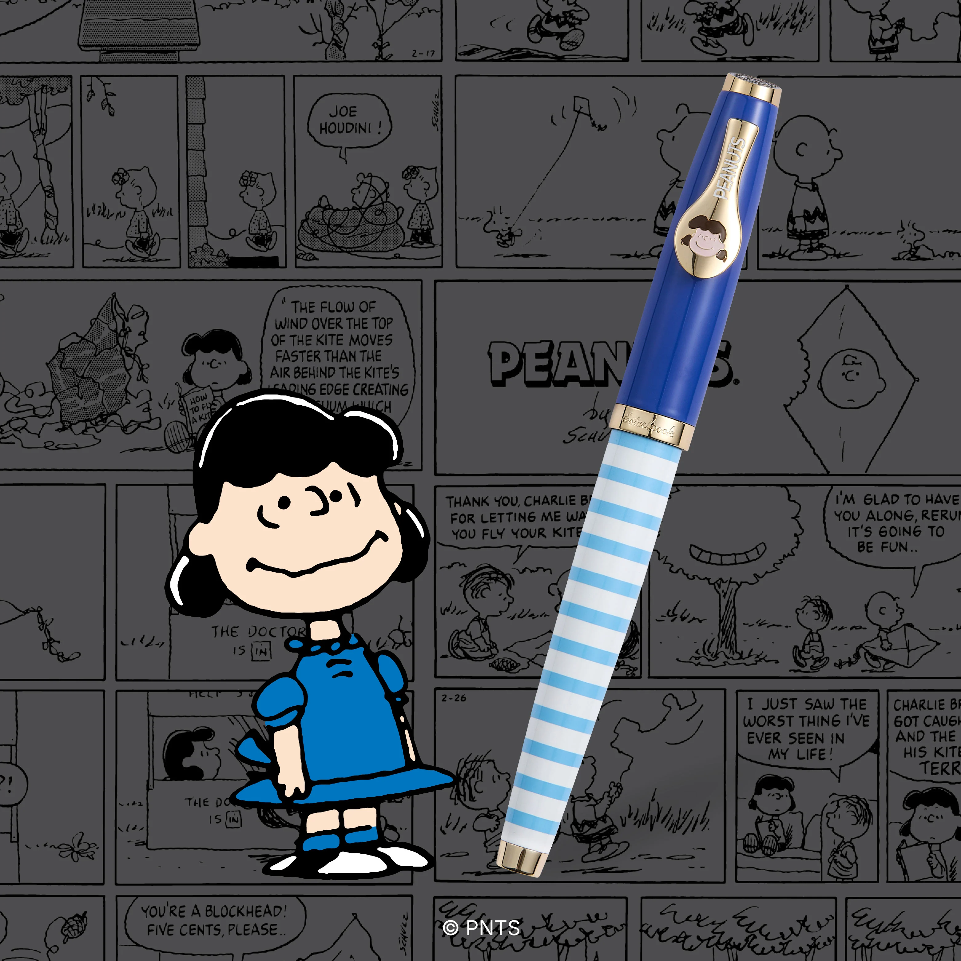 Esterbrook x Peanuts 75th Anniversary Edition Estie Fountain Pen Lucy - Image 2