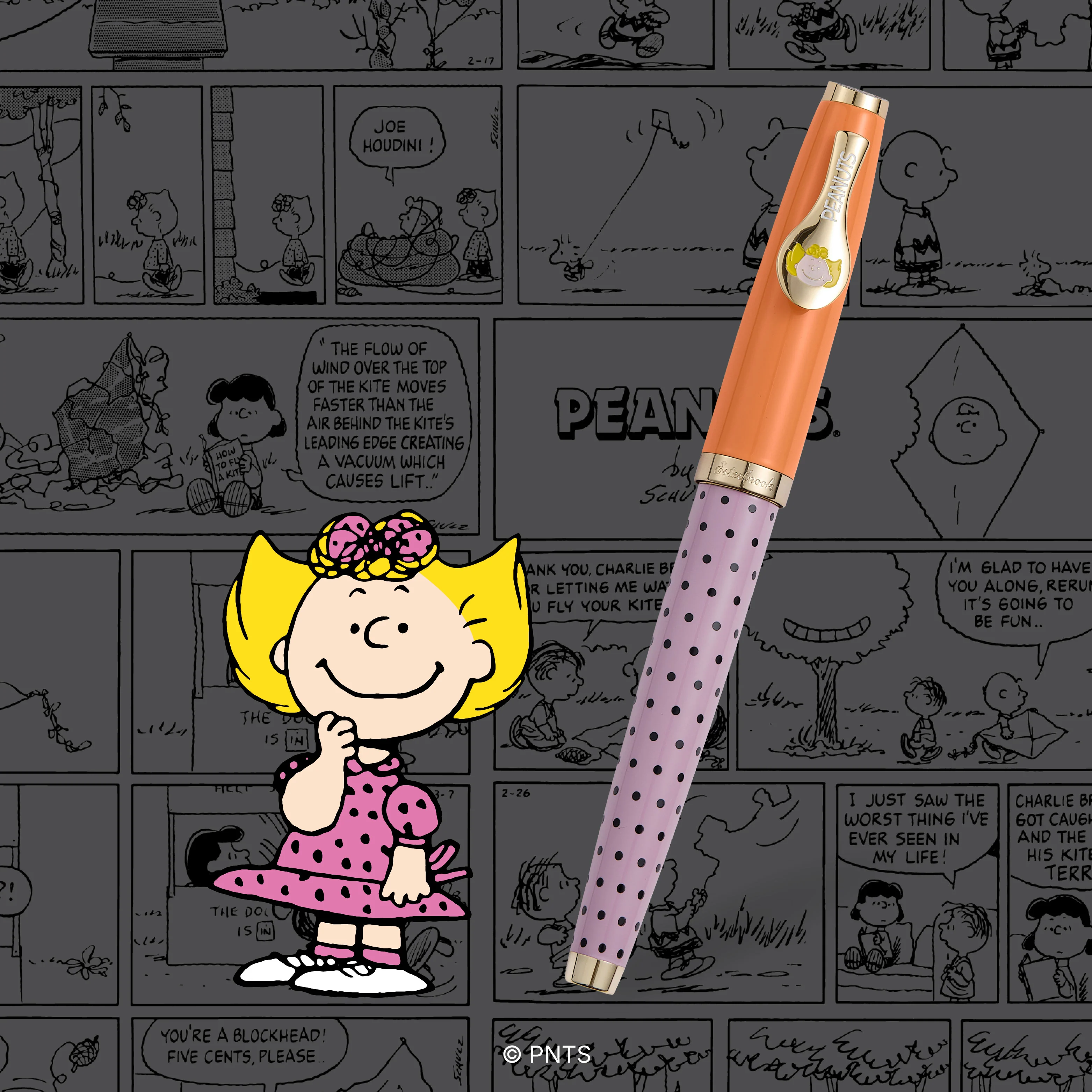 Esterbrook x Peanuts 75th Anniversary Edition Estie Fountain Pen Sally - Image 2