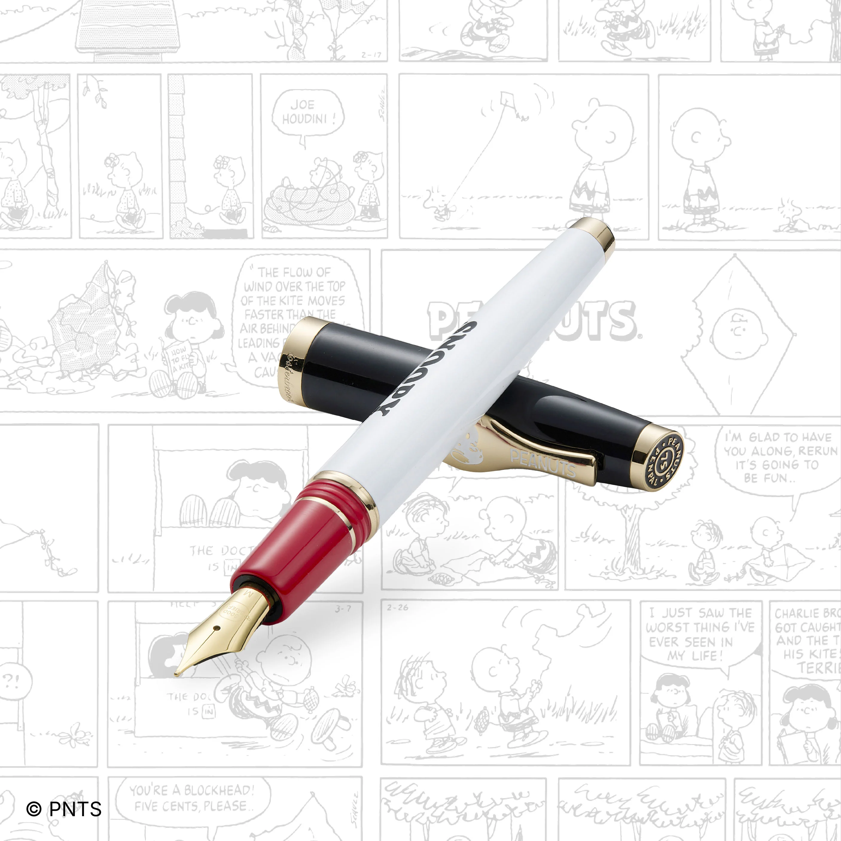 Esterbrook x Peanuts 75th Anniversary Edition Estie Fountain Pen Snoopy - Image 3