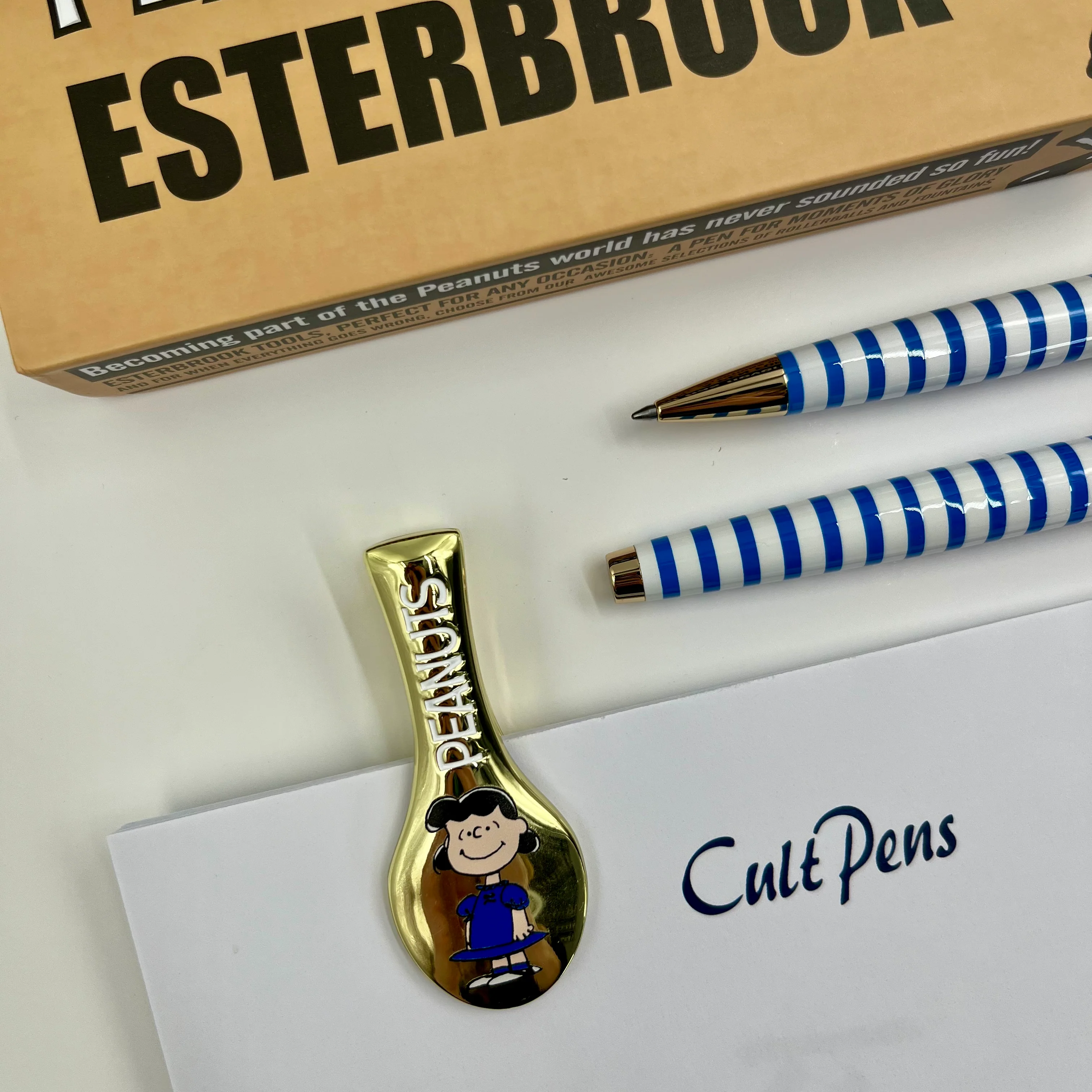 Esterbrook x Peanuts Vintage Character Edition Paper Clip Lucy - Image 3