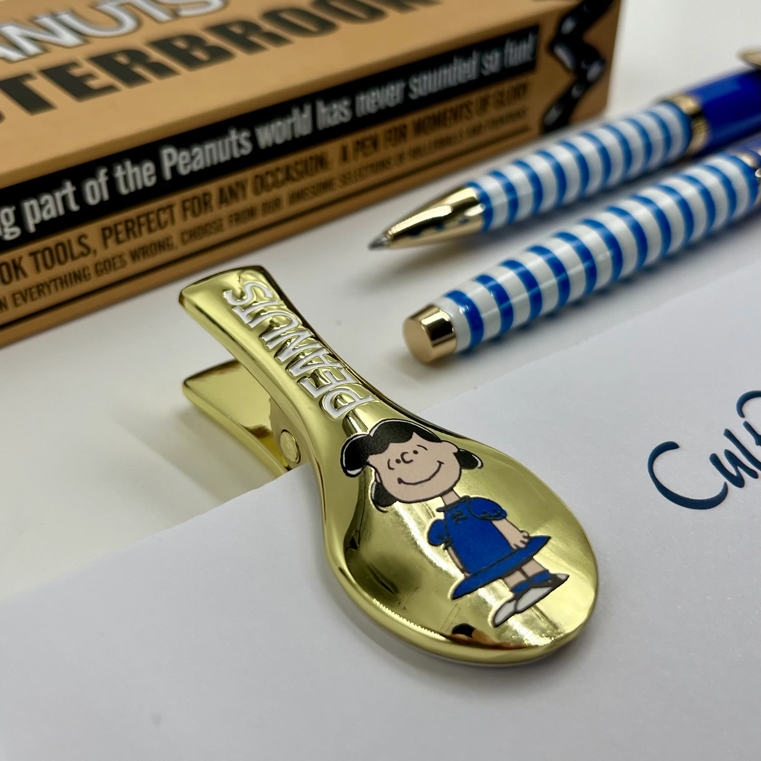 Esterbrook x Peanuts Vintage Character Edition Paper Clip Lucy - Image 4