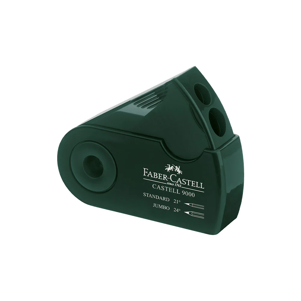 Faber-Castell Castell 9000 Double-Hole Sharpener - Image 2