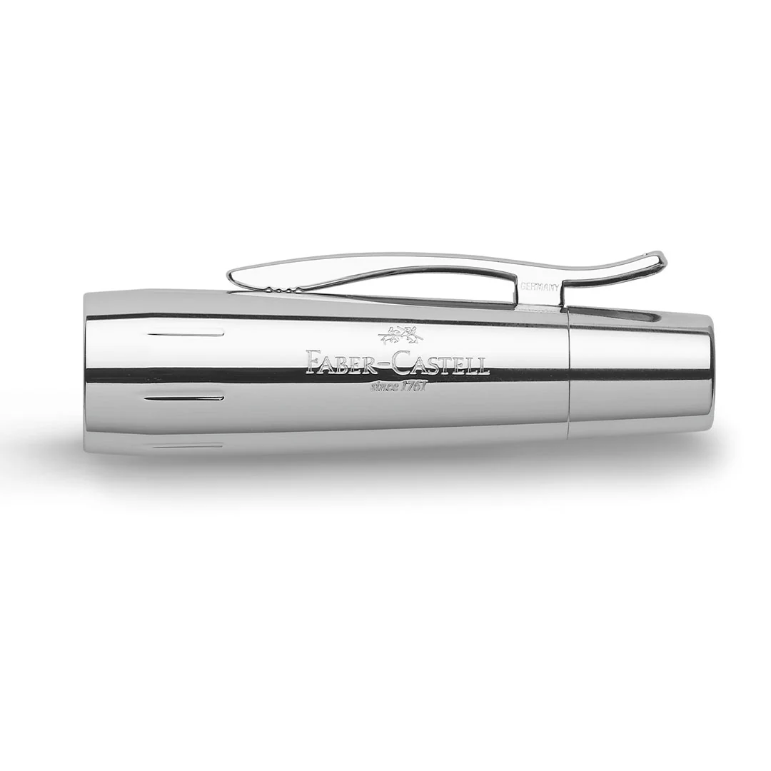 Faber-Castell e-motion Pearwood Rollerball Pen Brown - Image 3
