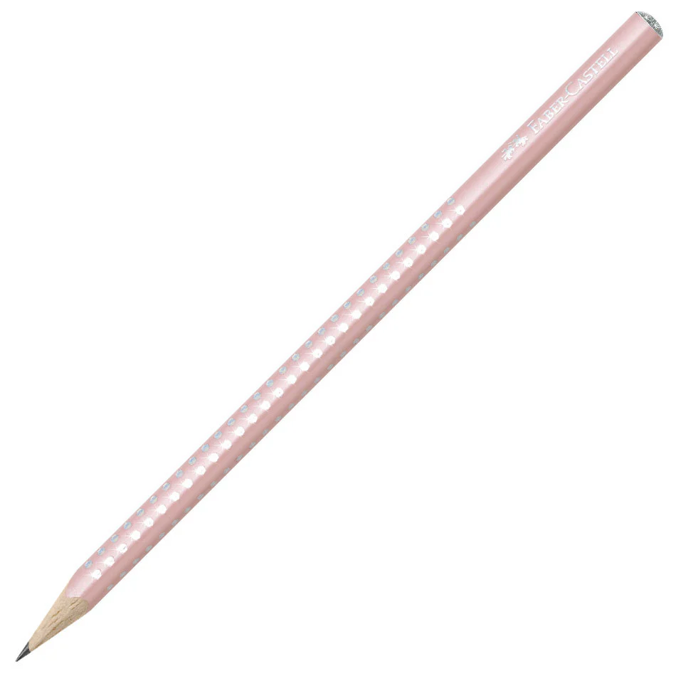 Faber-Castell Grip Sparkle Pencil Pearl - Image 2