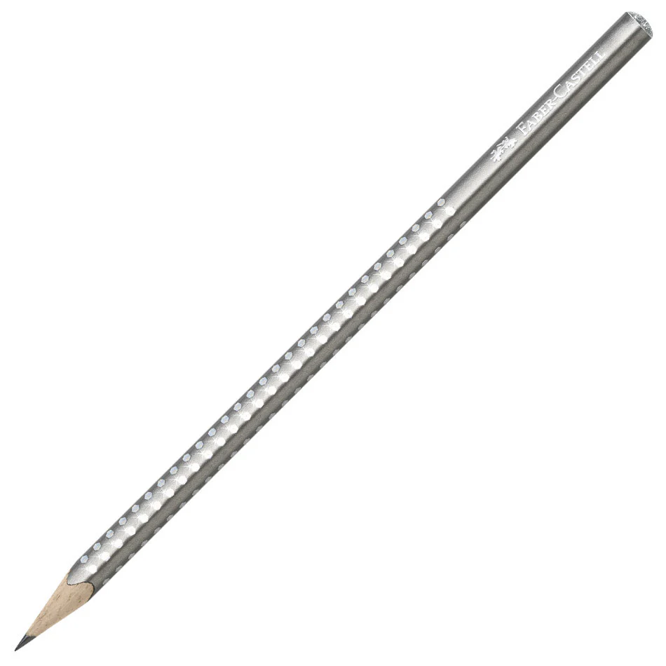 Faber-Castell Grip Sparkle Pencil Pearl - Image 8