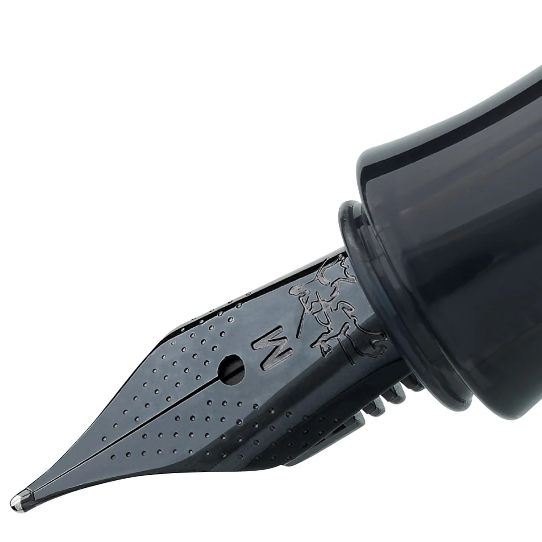 Faber-Castell Hexo Black Fountain Pen and Rollerball Pen Set Medium - Image 3