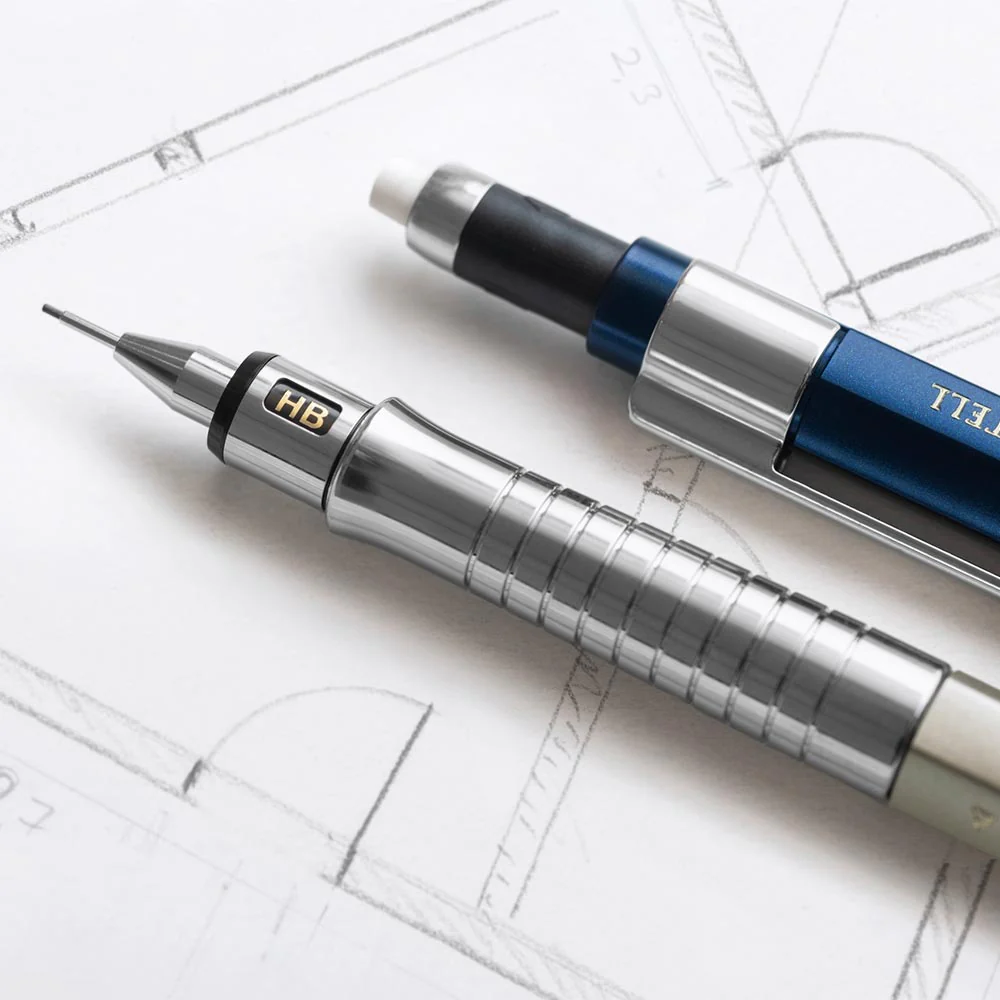 Faber-Castell Mechanical Pencil Tk-Fine Vario L  Champagne Gold - Image 2