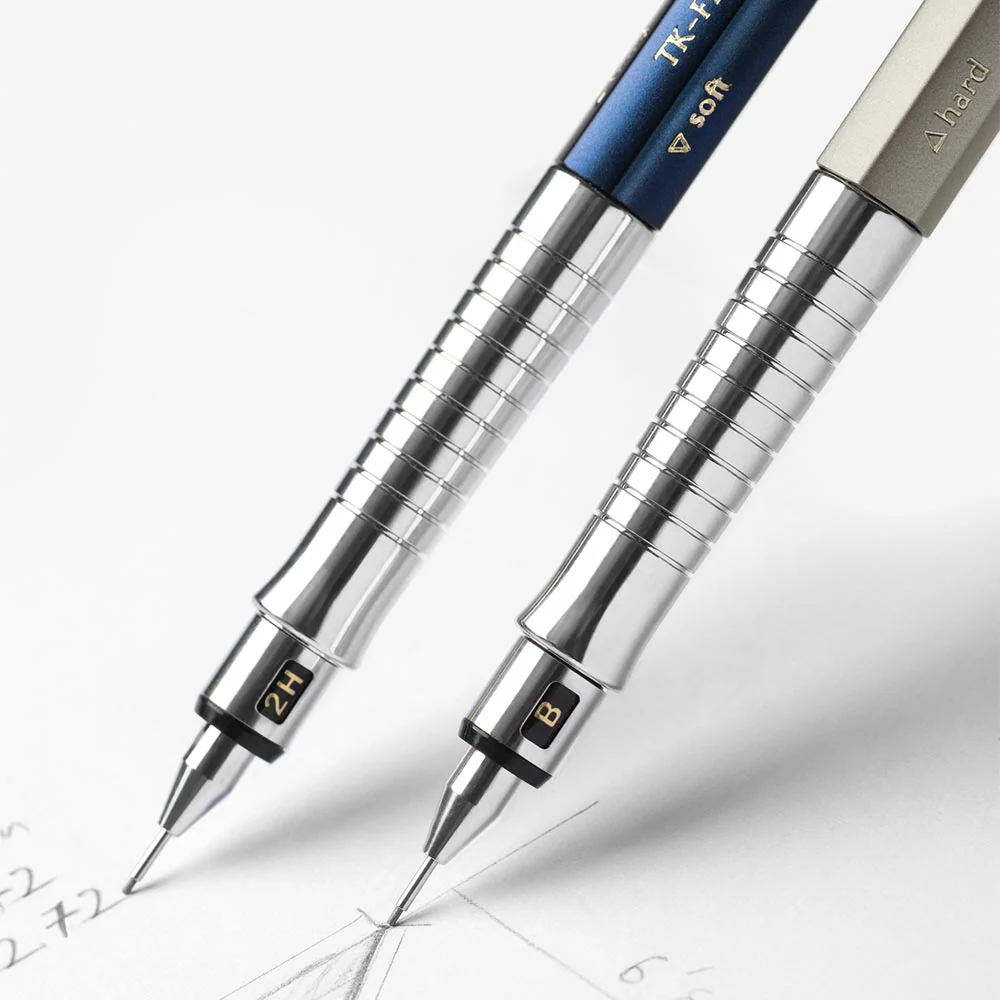 Faber-Castell Mechanical Pencil Tk-Fine Vario L  Champagne Gold - Image 4