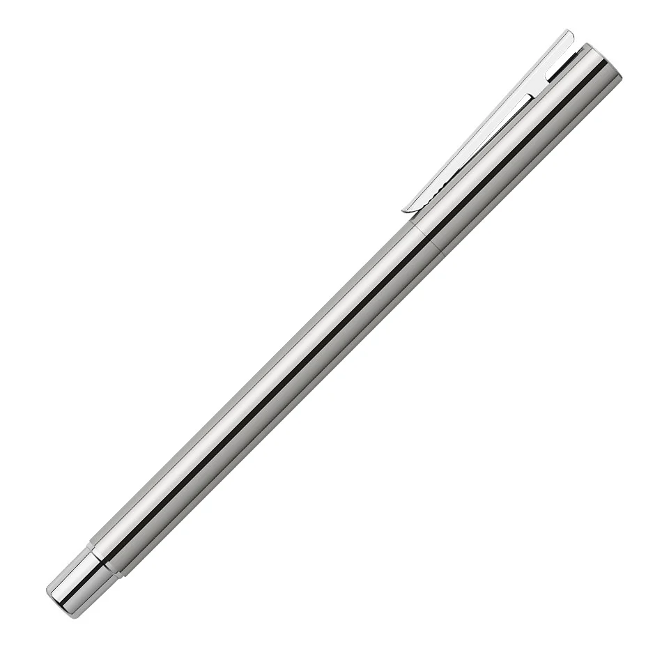 Faber-Castell Neo Slim Fountain Pen Stainless Steel - Image 2