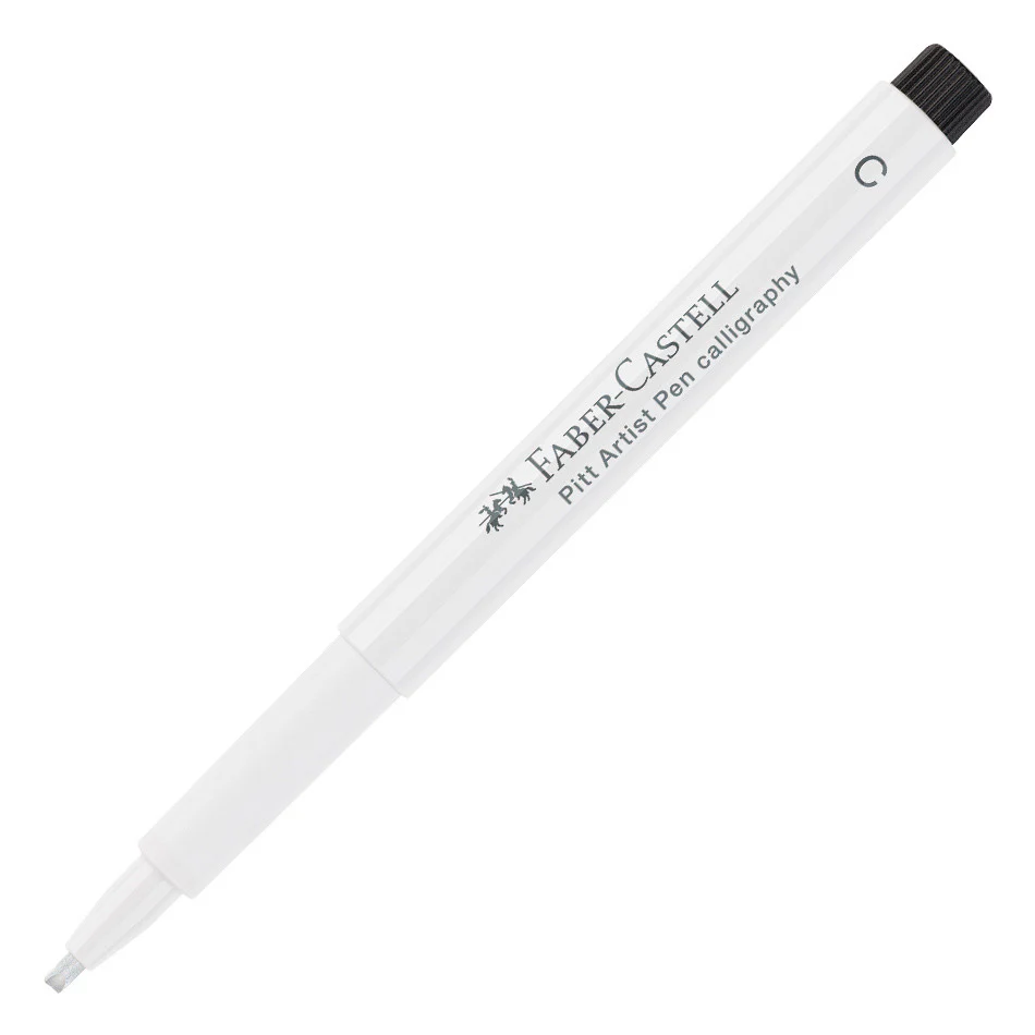 Faber-Castell Pitt Artist Drawing Pen White - Image 3