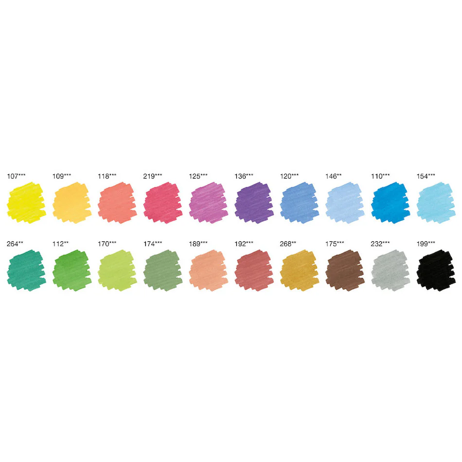 Faber-Castell Pitt Artist Pen Dual Marker Wallet of 20 - Image 3