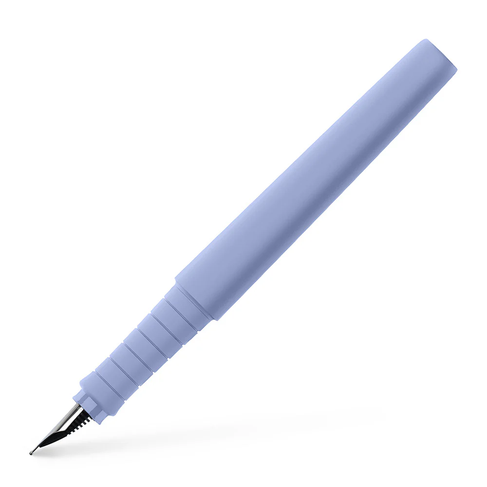 Faber-Castell Poly Fountain Pen Pale Iris - Image 2