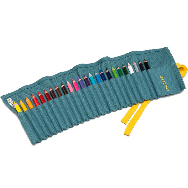 Fabriano Cartucciera Filled Pencil Case - Image 3