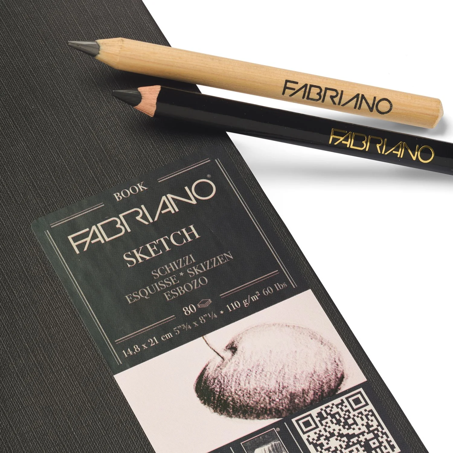 Fabriano Sketchbook and Writing Set - Image 3
