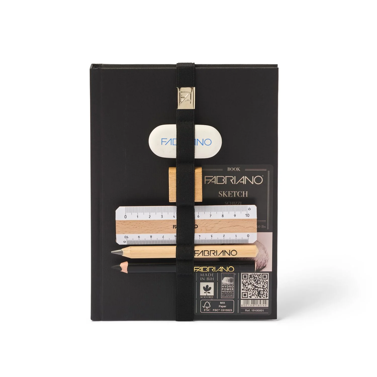 Fabriano Sketchbook and Writing Set - Image 4