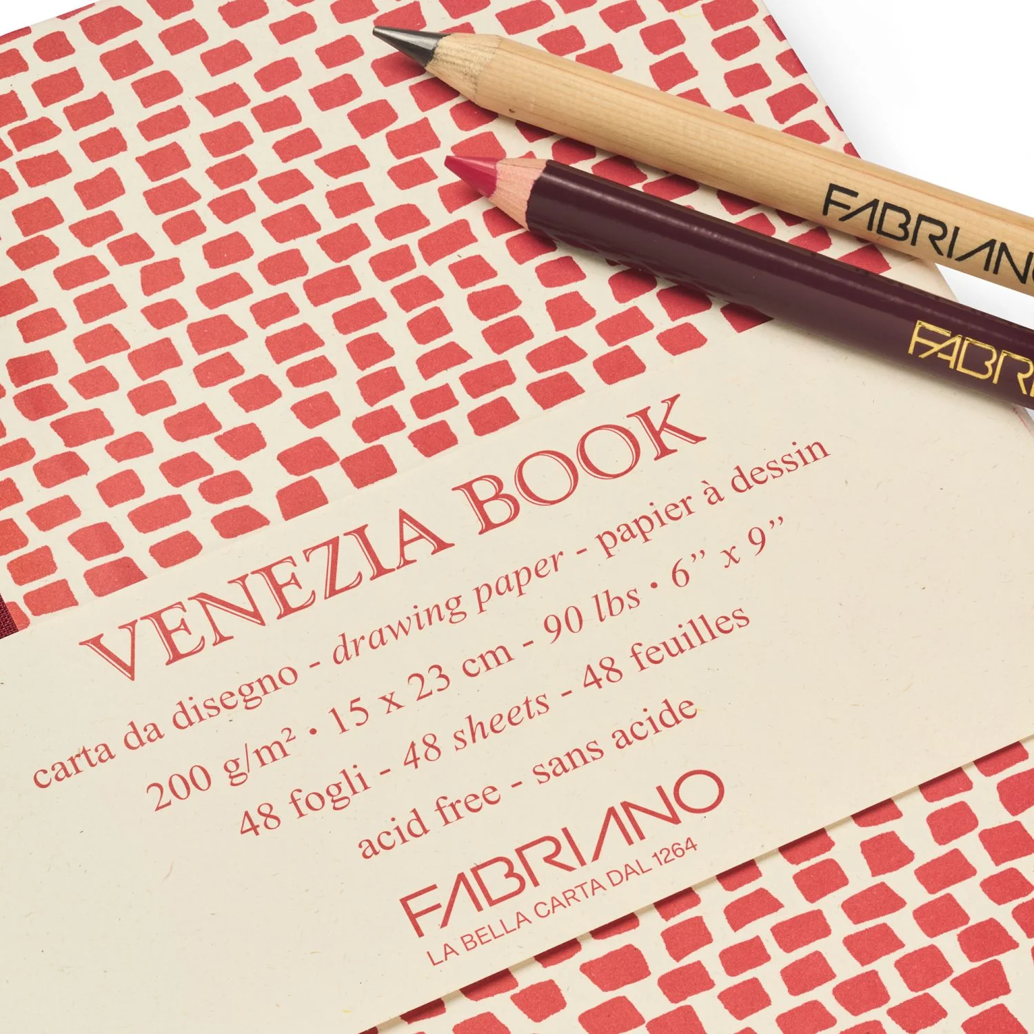 Fabriano Venezia Book and Drawing Set - Image 3
