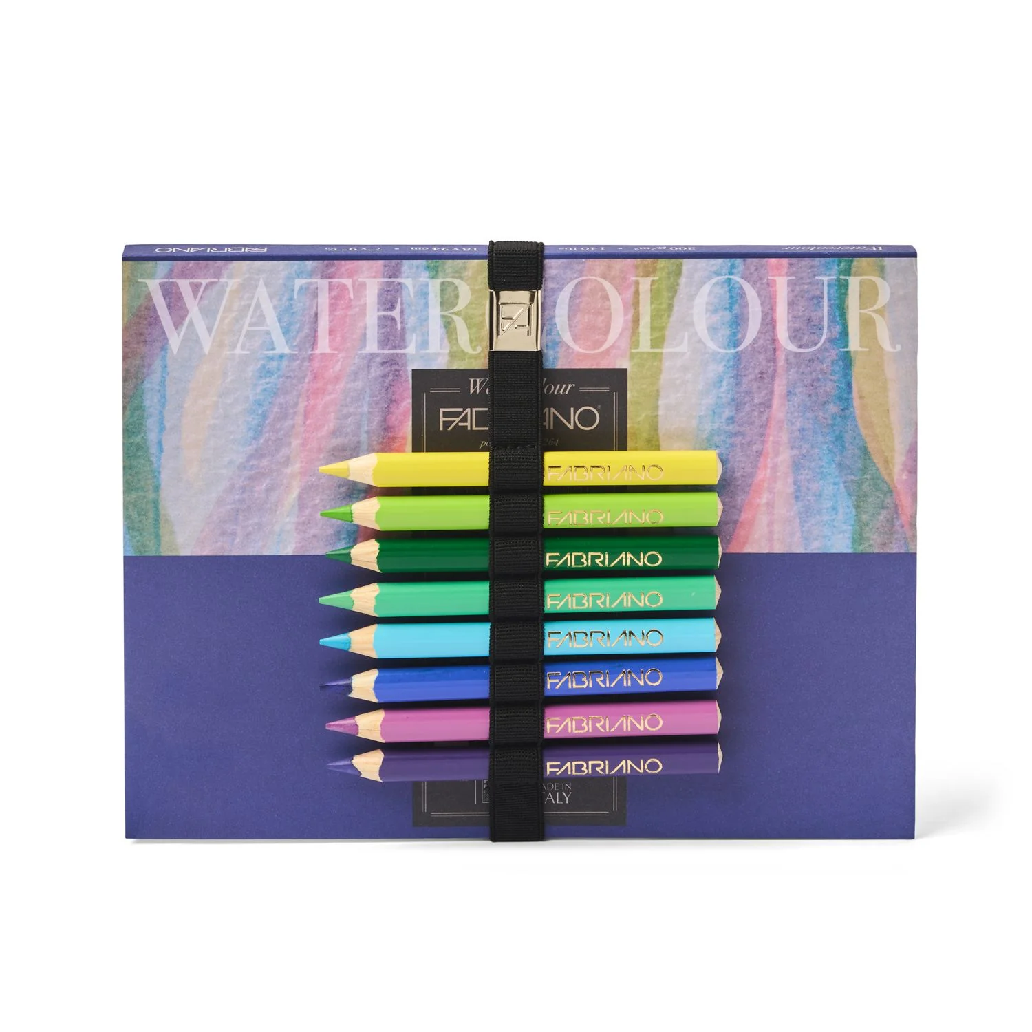 Fabriano Watercolour Pad and Pencil Set - Image 4