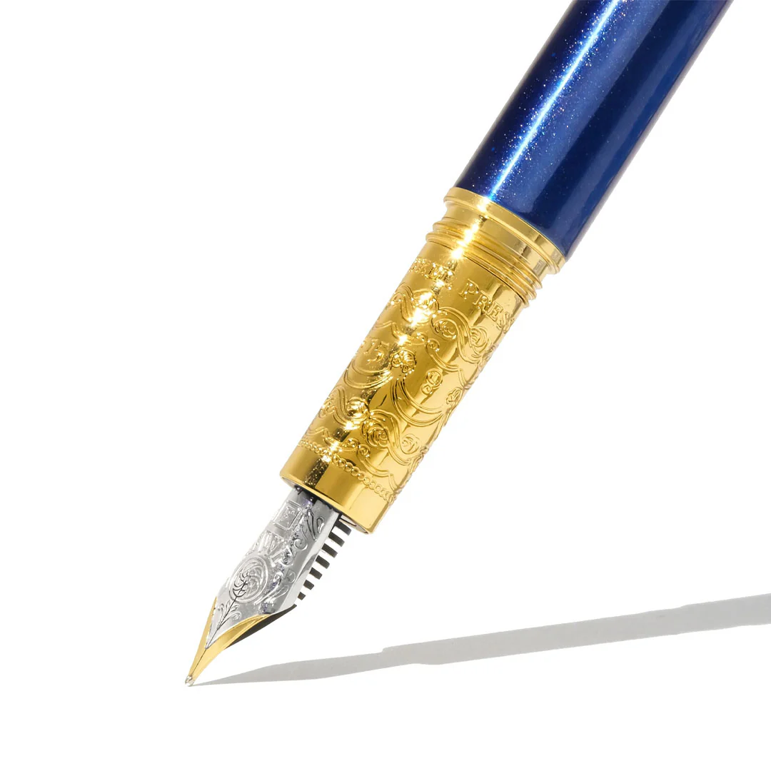 Ferris Wheel Press 2025 Limited Edition Bijou Fountain Pen Blue Revelry - Image 3