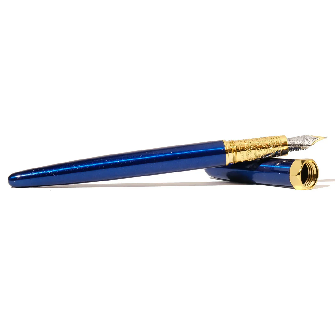 Ferris Wheel Press 2025 Limited Edition Bijou Fountain Pen Blue Revelry - Image 6