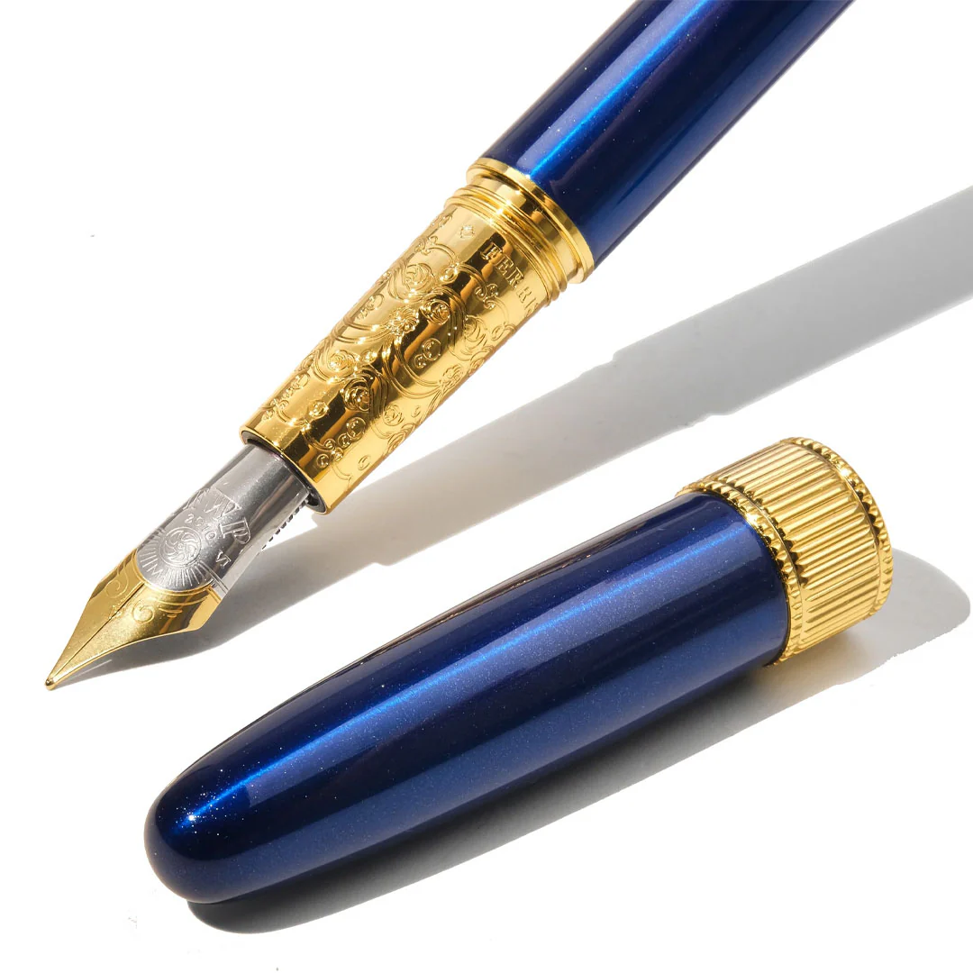 Ferris Wheel Press 2025 Limited Edition The Joule Fountain Pen Blue Revelry - Image 4